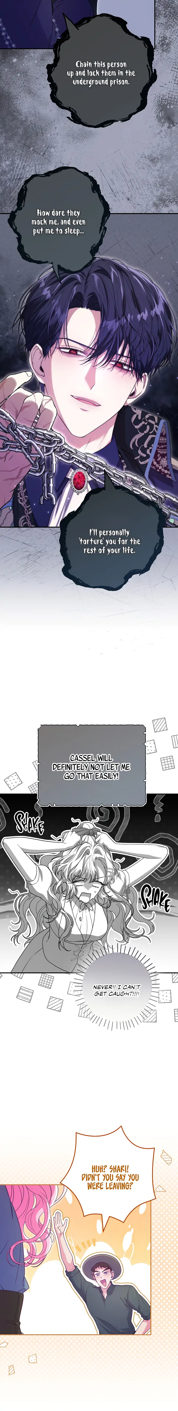 Trapped In A Cursed Game As An Npc Chapter 31 - Page 17