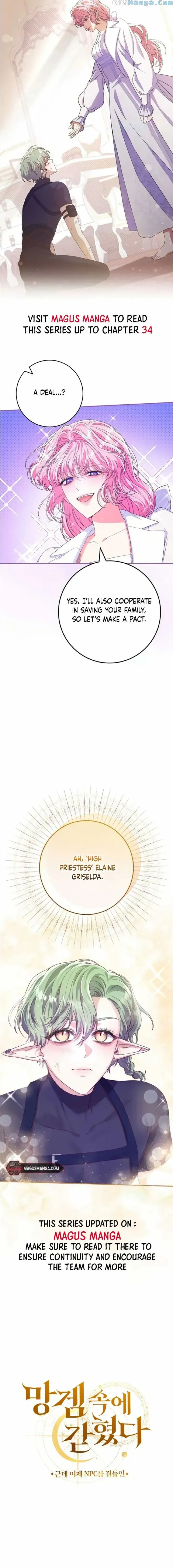 Trapped In A Cursed Game As An Npc Chapter 32 - Page 13