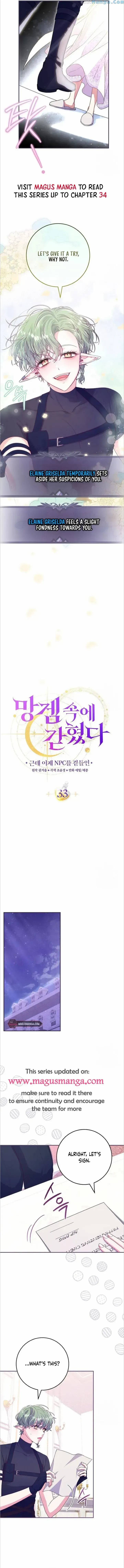 Trapped In A Cursed Game As An Npc Chapter 33 - Page 4