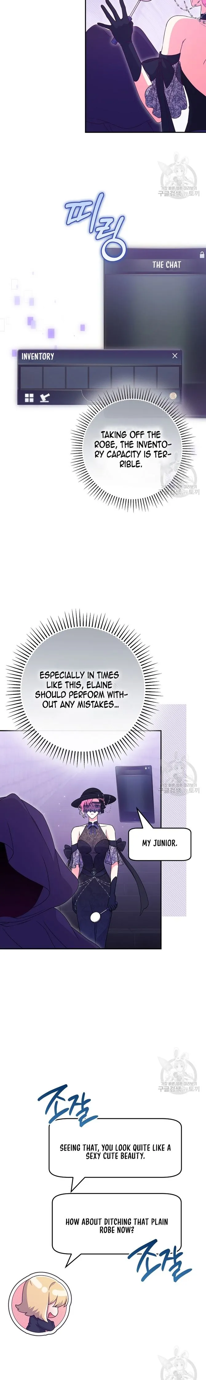 Trapped In A Cursed Game As An Npc Chapter 34 - Page 14