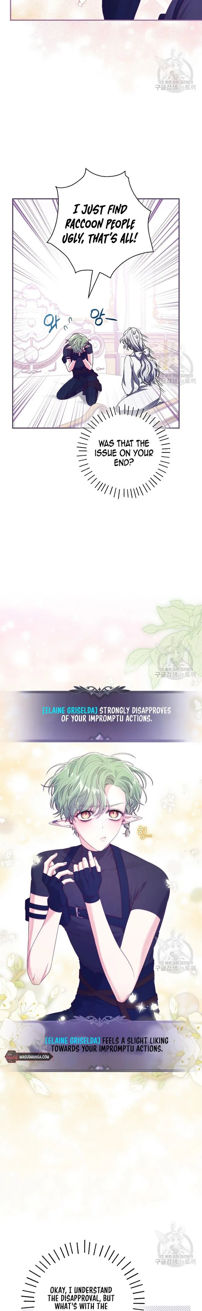 Trapped In A Cursed Game As An Npc Chapter 34 - Page 8