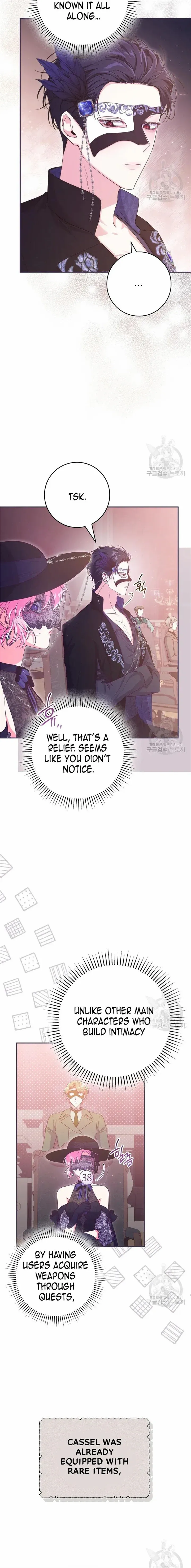 Trapped In A Cursed Game As An Npc Chapter 35 - Page 11