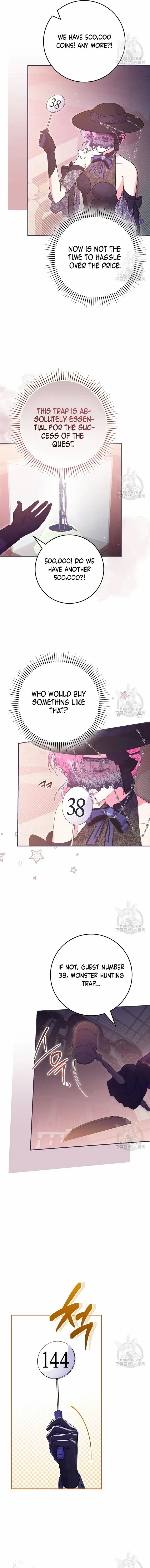 Trapped In A Cursed Game As An Npc Chapter 35 - Page 14