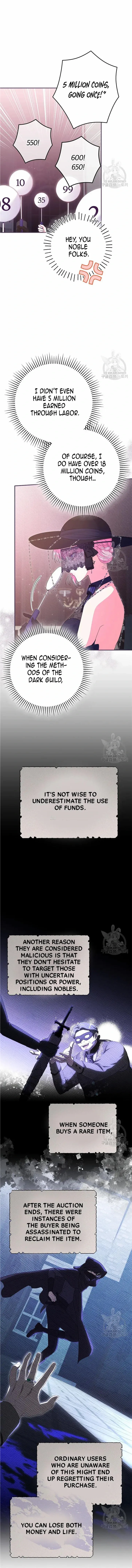 Trapped In A Cursed Game As An Npc Chapter 35 - Page 7