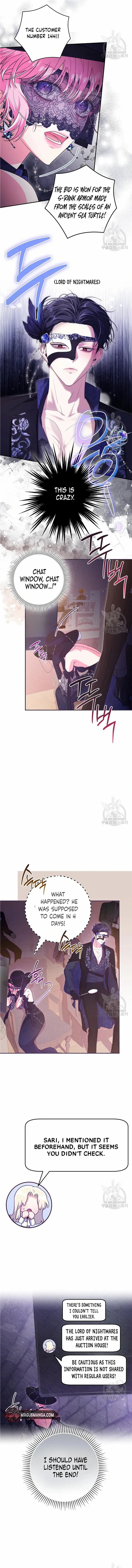 Trapped In A Cursed Game As An Npc Chapter 35 - Page 9