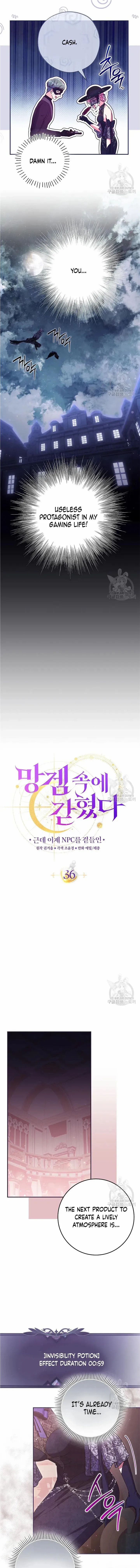 Trapped In A Cursed Game As An Npc Chapter 36 - Page 6