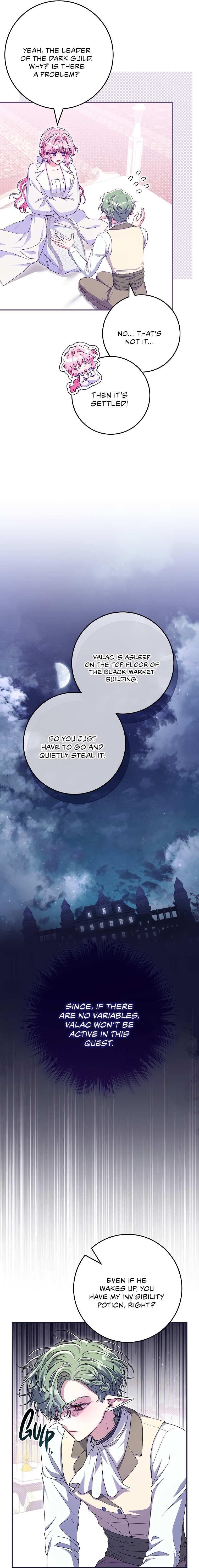 Trapped In A Cursed Game As An Npc Chapter 37 - Page 4