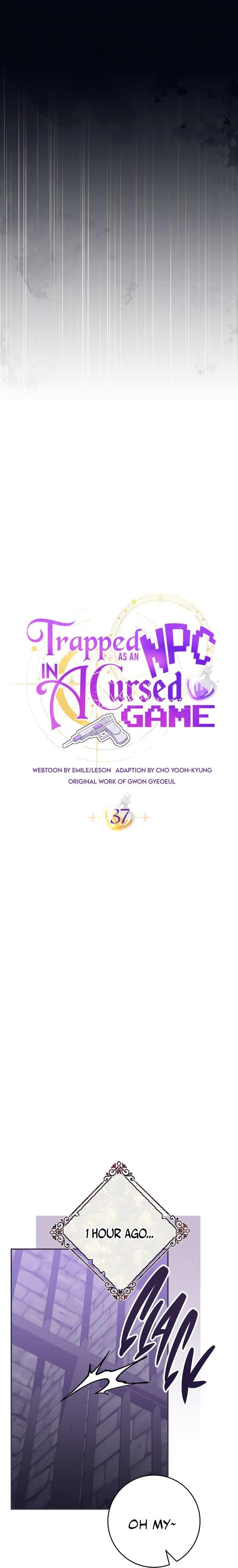 Trapped In A Cursed Game As An Npc Chapter 37 - Page 8