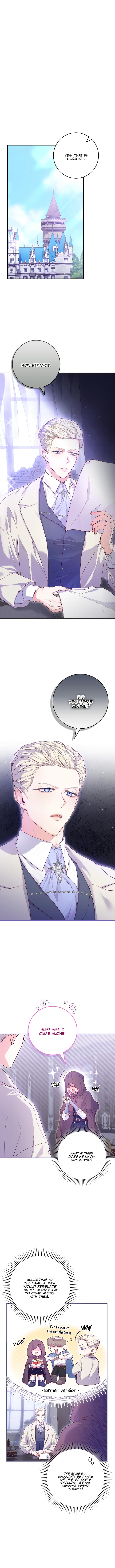 Trapped In A Cursed Game As An Npc Chapter 4 - Page 2