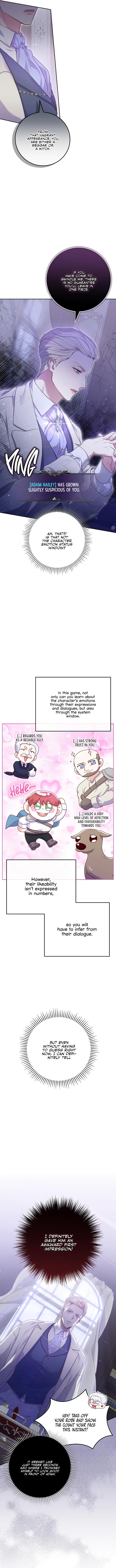 Trapped In A Cursed Game As An Npc Chapter 4 - Page 3