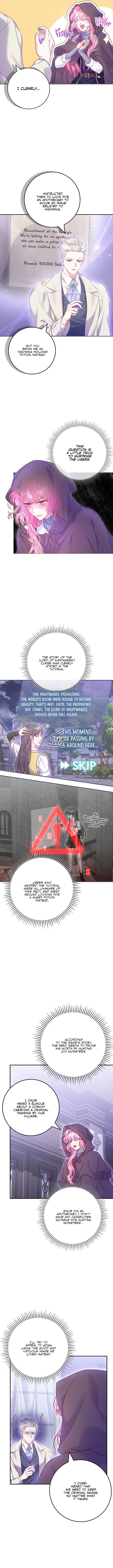 Trapped In A Cursed Game As An Npc Chapter 4 - Page 7