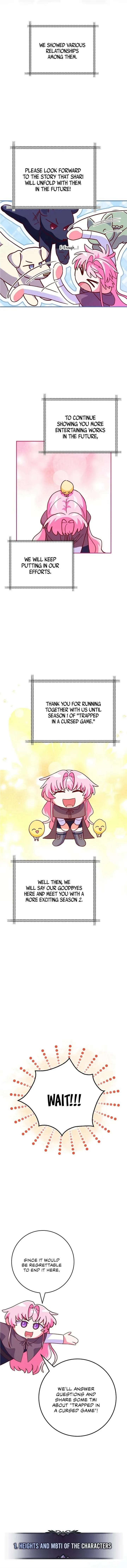 Trapped In A Cursed Game As An Npc Chapter 40.5 - Page 5