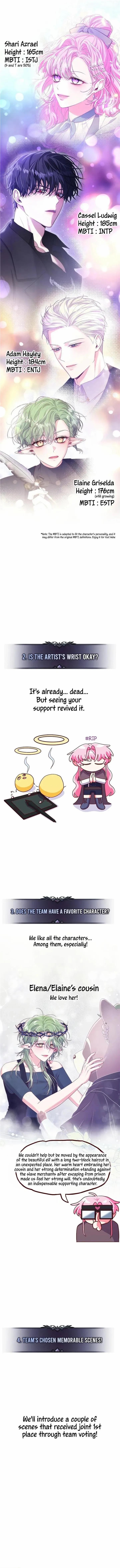 Trapped In A Cursed Game As An Npc Chapter 40.5 - Page 6