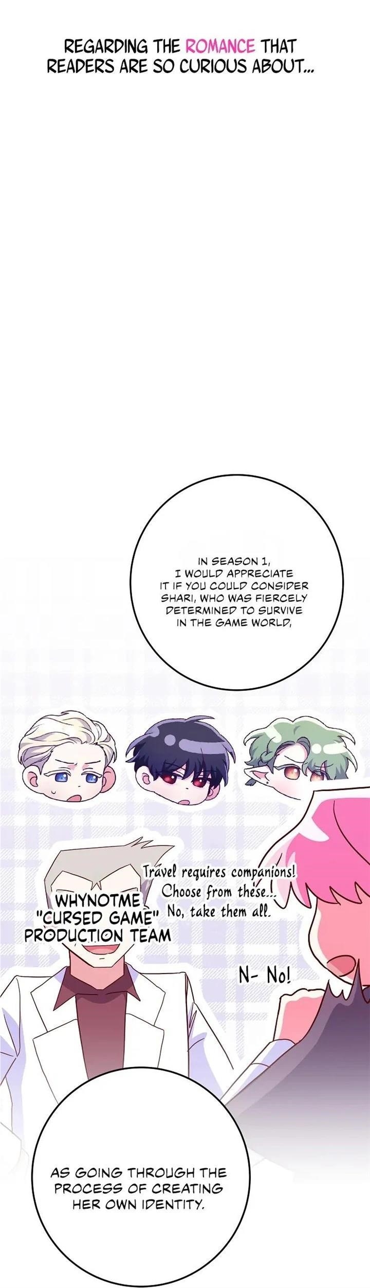 Trapped In A Cursed Game As An Npc Chapter 40.5 - Page 9