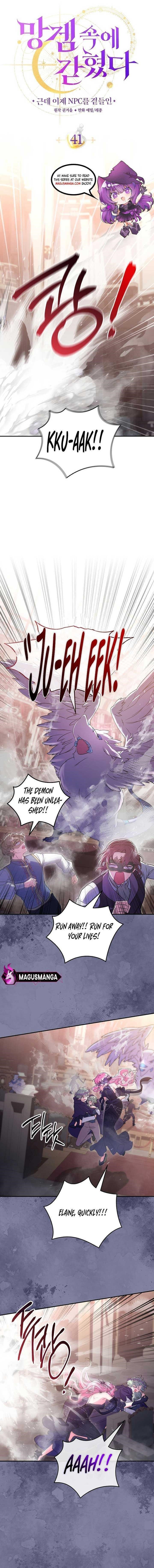 Trapped In A Cursed Game As An Npc Chapter 41 - Page 1