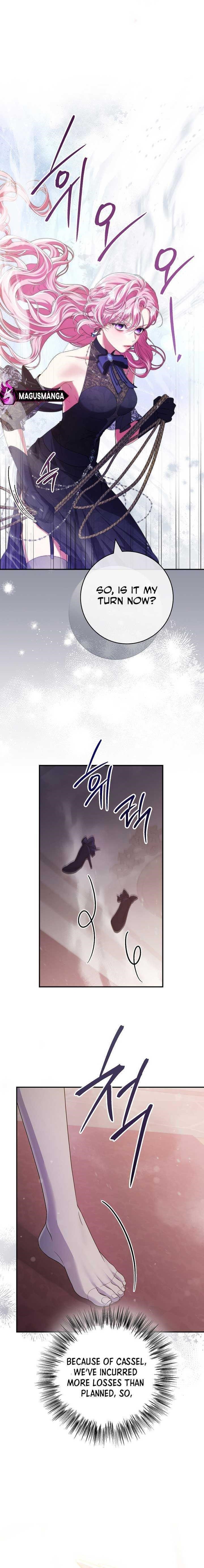 Trapped In A Cursed Game As An Npc Chapter 41 - Page 11