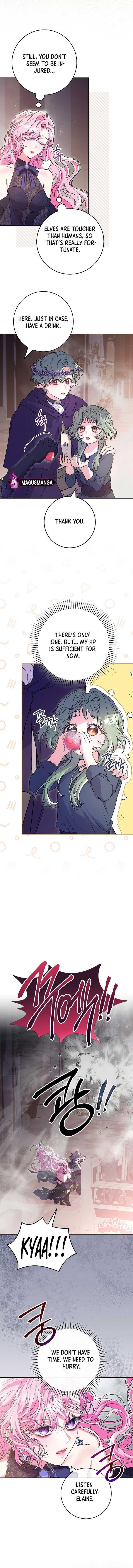 Trapped In A Cursed Game As An Npc Chapter 41 - Page 6