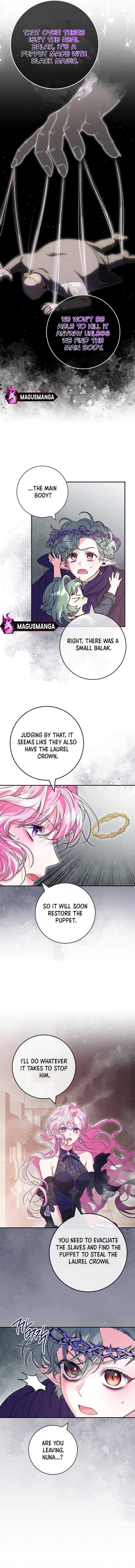 Trapped In A Cursed Game As An Npc Chapter 41 - Page 7