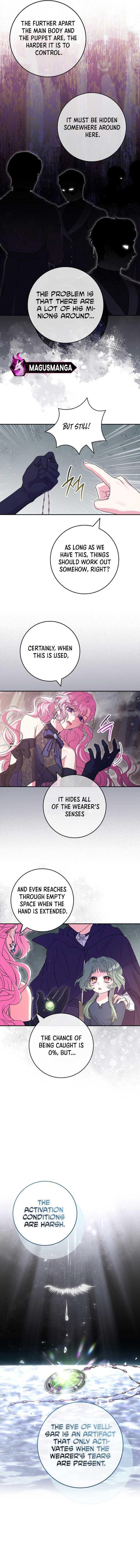 Trapped In A Cursed Game As An Npc Chapter 41 - Page 8