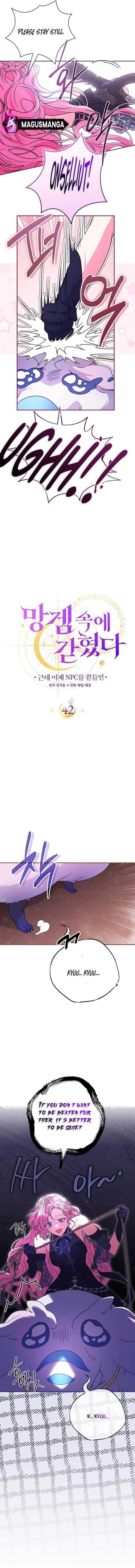 Trapped In A Cursed Game As An Npc Chapter 42 - Page 2