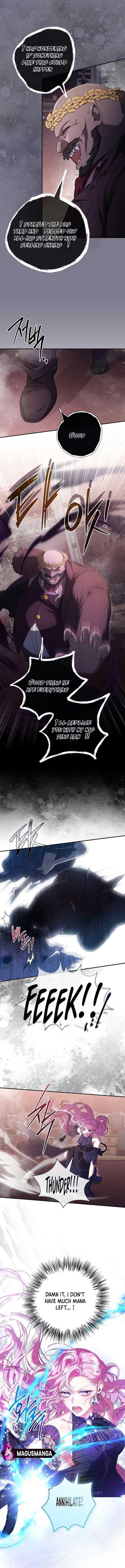 Trapped In A Cursed Game As An Npc Chapter 42 - Page 6