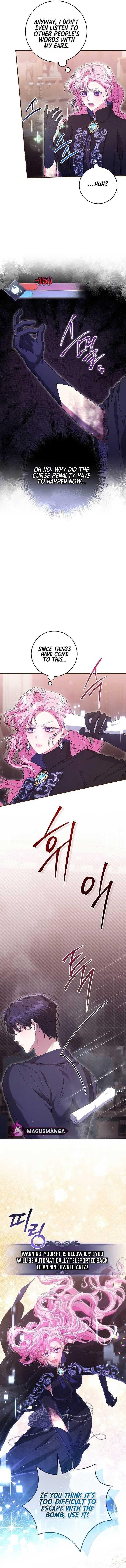 Trapped In A Cursed Game As An Npc Chapter 45 - Page 10