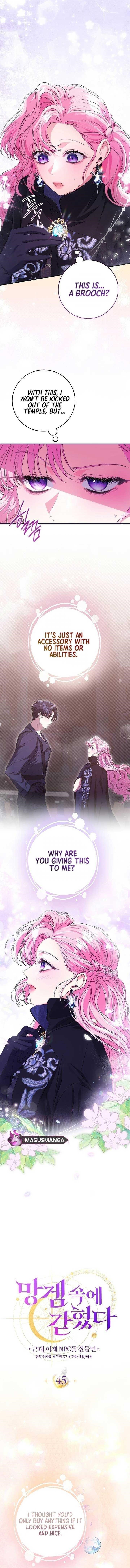 Trapped In A Cursed Game As An Npc Chapter 45 - Page 5