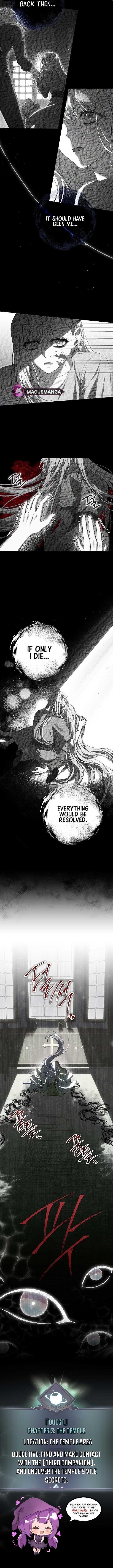 Trapped In A Cursed Game As An Npc Chapter 46 - Page 10