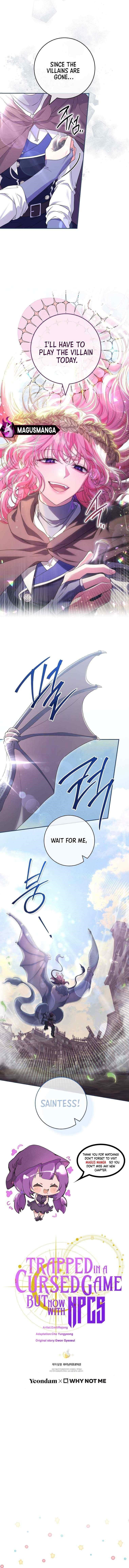 Trapped In A Cursed Game As An Npc Chapter 47 - Page 10