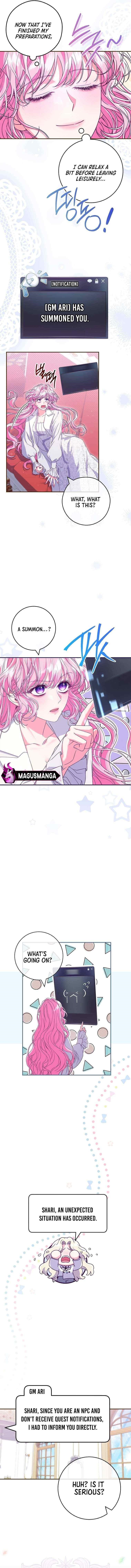 Trapped In A Cursed Game As An Npc Chapter 47 - Page 2