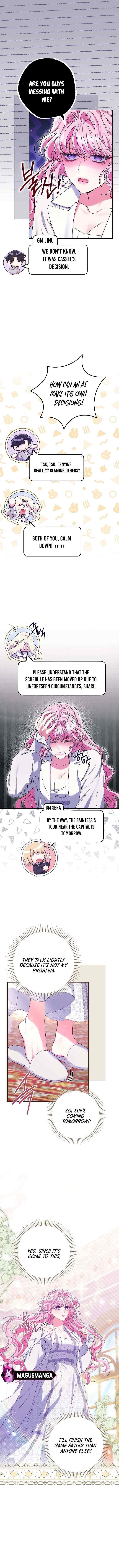 Trapped In A Cursed Game As An Npc Chapter 47 - Page 4