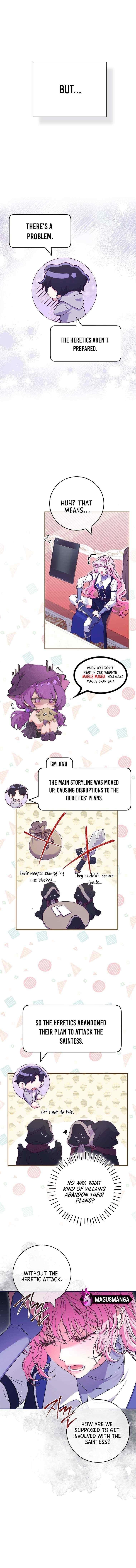 Trapped In A Cursed Game As An Npc Chapter 47 - Page 6