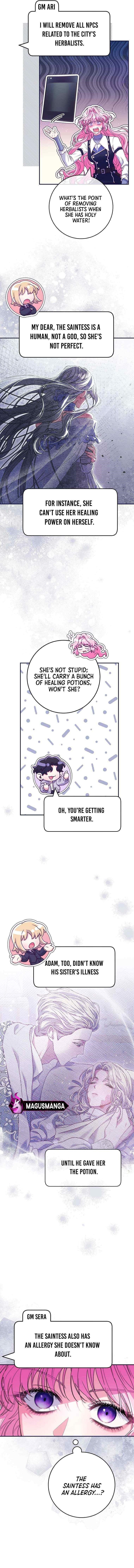 Trapped In A Cursed Game As An Npc Chapter 47 - Page 7