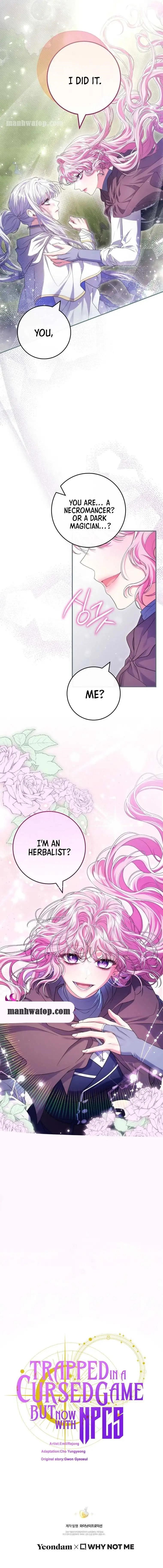 Trapped In A Cursed Game As An Npc Chapter 48 - Page 8