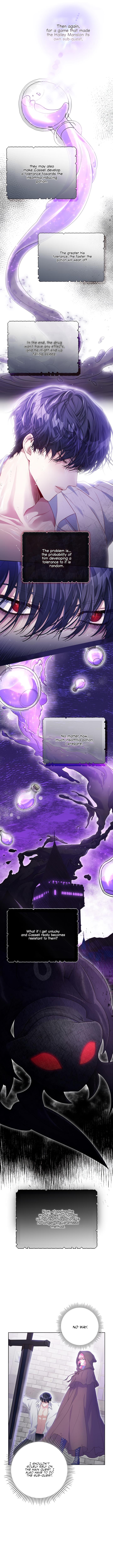 Trapped In A Cursed Game As An Npc Chapter 5 - Page 5