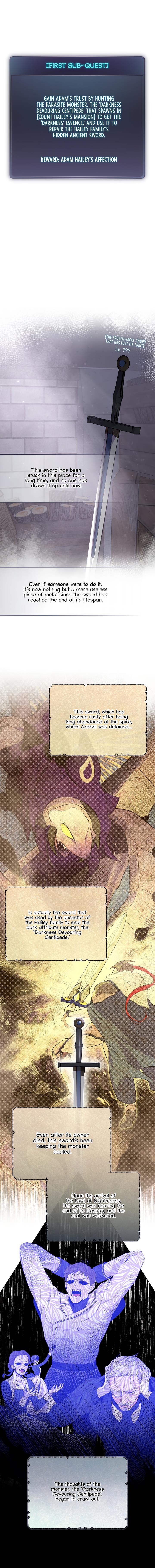 Trapped In A Cursed Game As An Npc Chapter 5 - Page 6