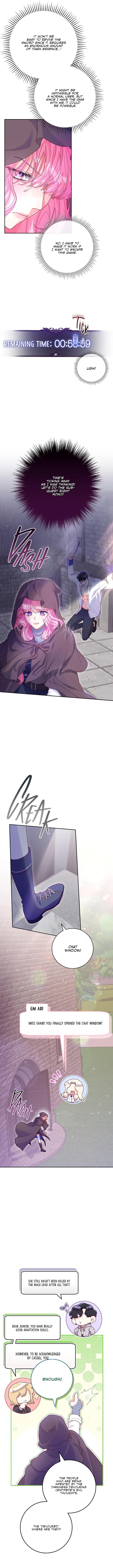 Trapped In A Cursed Game As An Npc Chapter 5 - Page 8