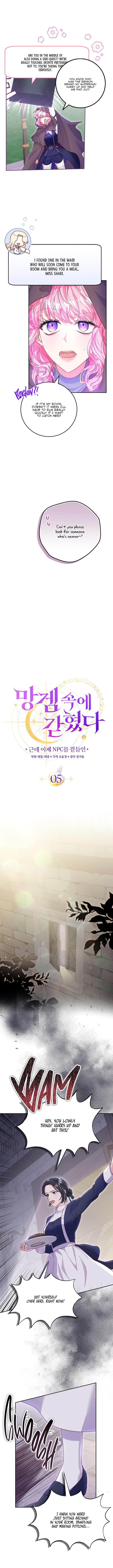 Trapped In A Cursed Game As An Npc Chapter 5 - Page 9