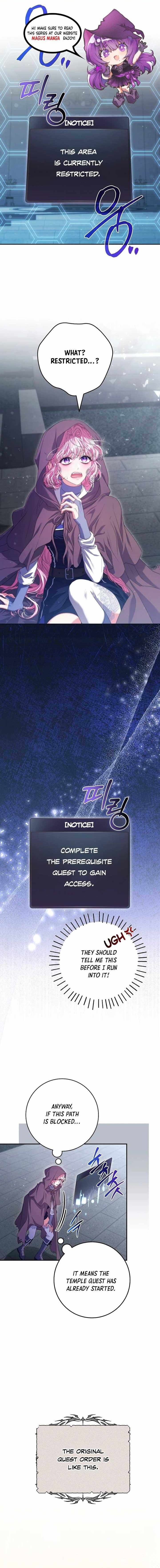 Trapped In A Cursed Game As An Npc Chapter 54 - Page 1