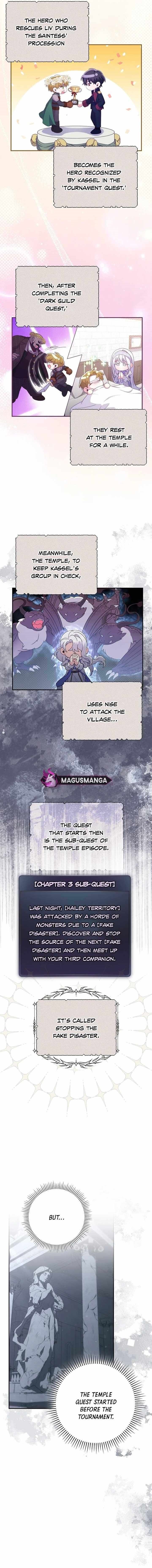 Trapped In A Cursed Game As An Npc Chapter 54 - Page 2