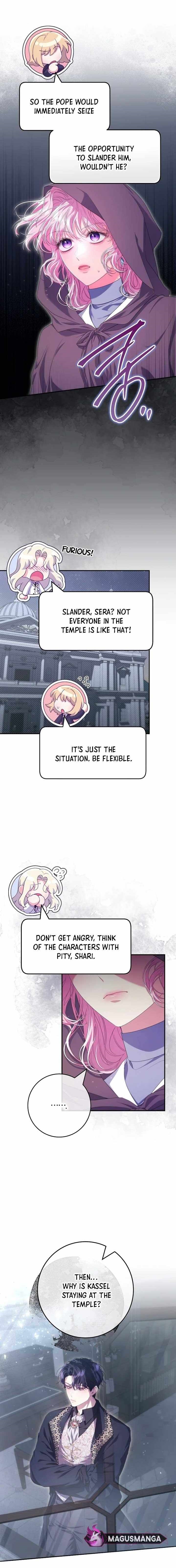 Trapped In A Cursed Game As An Npc Chapter 54 - Page 5