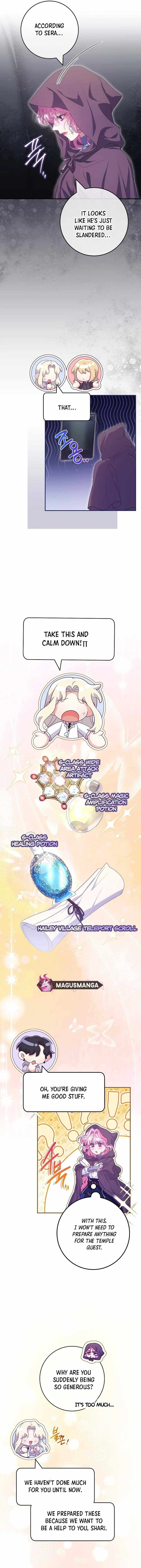 Trapped In A Cursed Game As An Npc Chapter 54 - Page 6