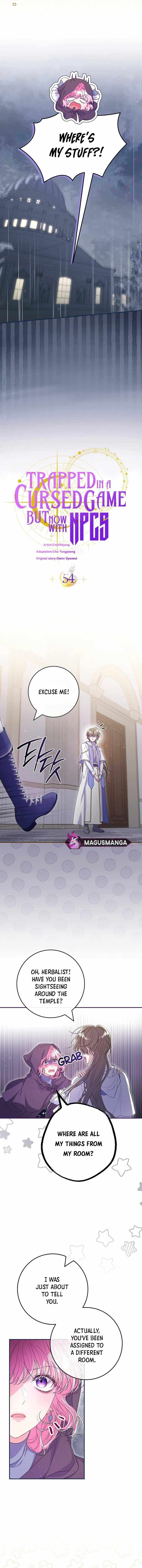 Trapped In A Cursed Game As An Npc Chapter 54 - Page 8