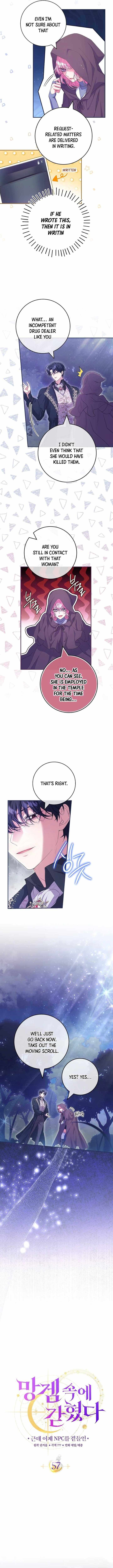 Trapped In A Cursed Game As An Npc Chapter 57 - Page 4