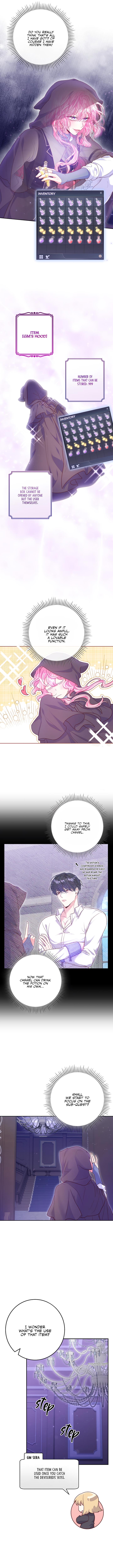 Trapped In A Cursed Game As An Npc Chapter 6 - Page 19