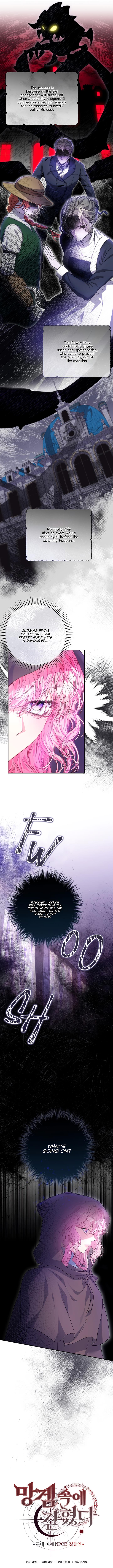 Trapped In A Cursed Game As An Npc Chapter 6 - Page 22