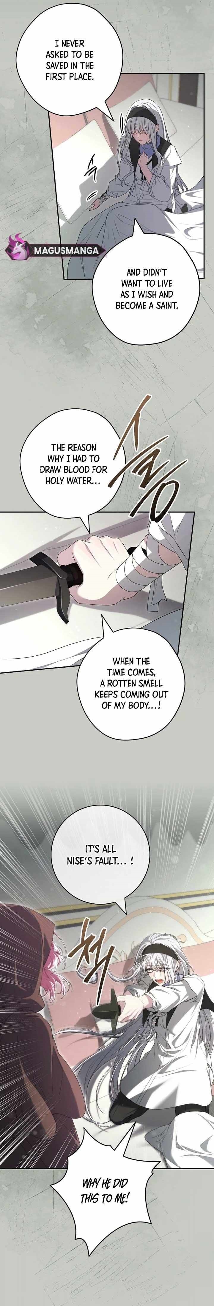 Trapped In A Cursed Game As An Npc Chapter 60 - Page 8