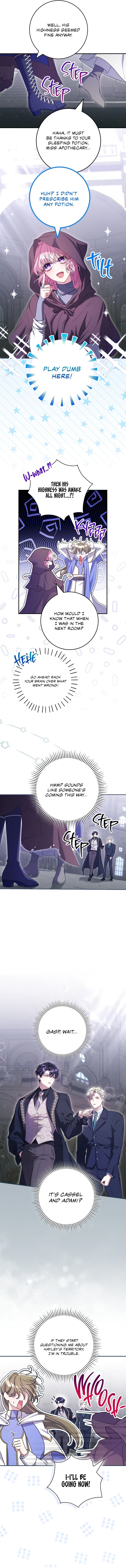 Trapped In A Cursed Game As An Npc Chapter 61 - Page 12