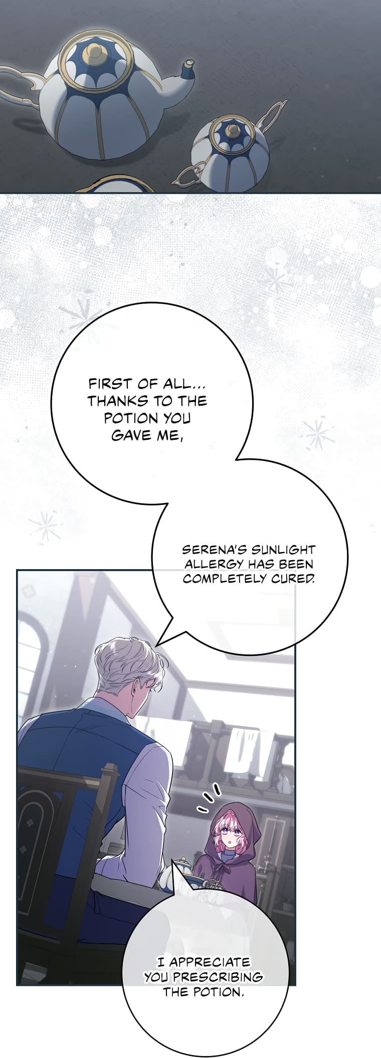 Trapped In A Cursed Game As An Npc Chapter 61 - Page 20