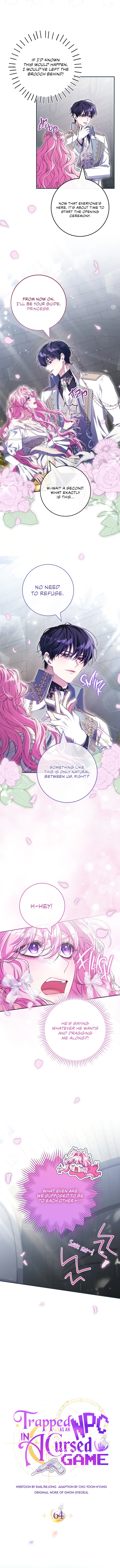 Trapped In A Cursed Game As An Npc Chapter 64 - Page 3